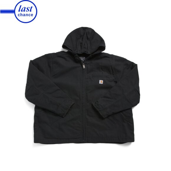 CARHARTT Black Iconic Sierra Jacket - Picture 1 of 2